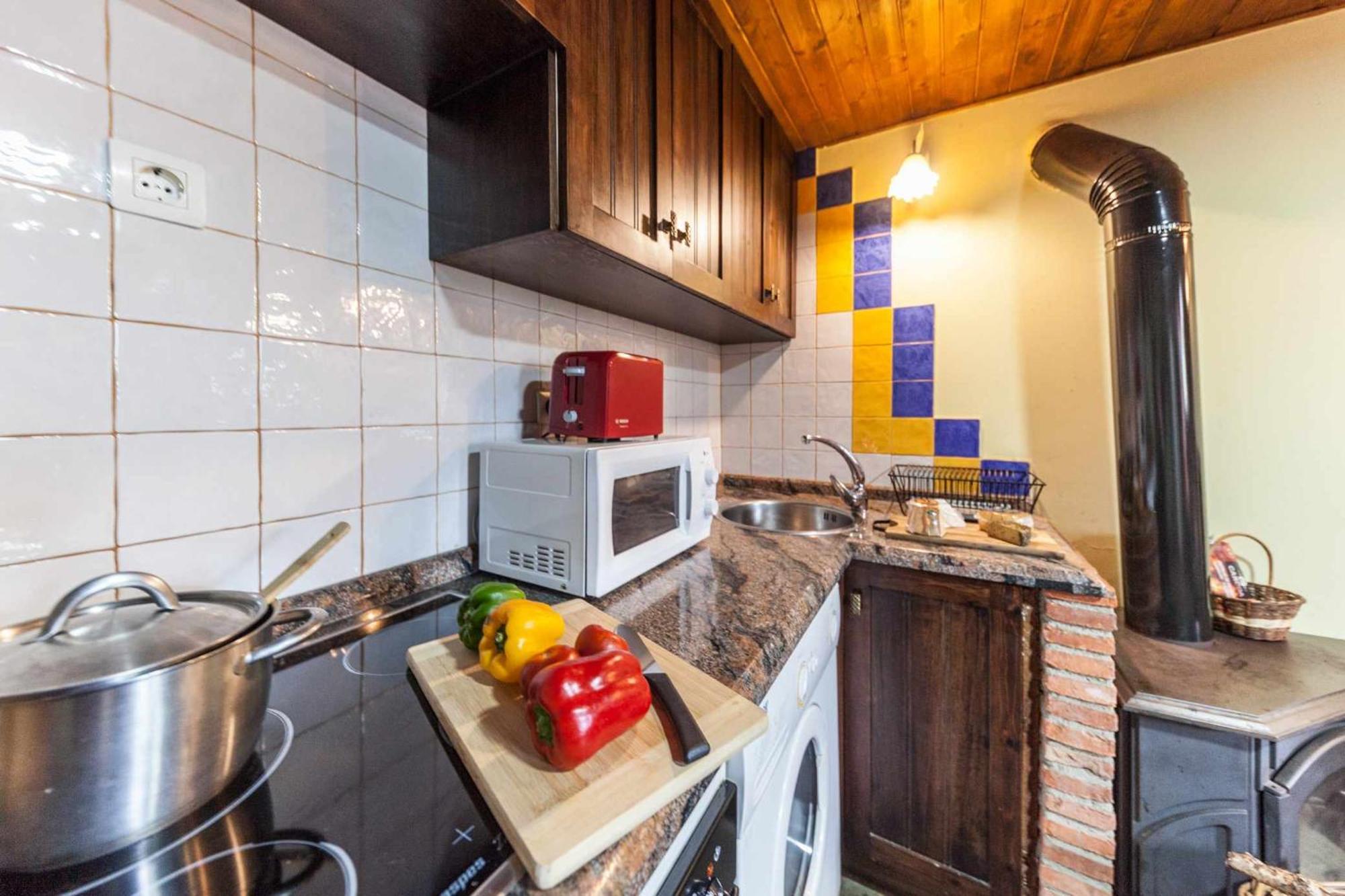 Montegrande Entorno Magico Rodeado De Montanas Apartment La Plaza Luaran gambar