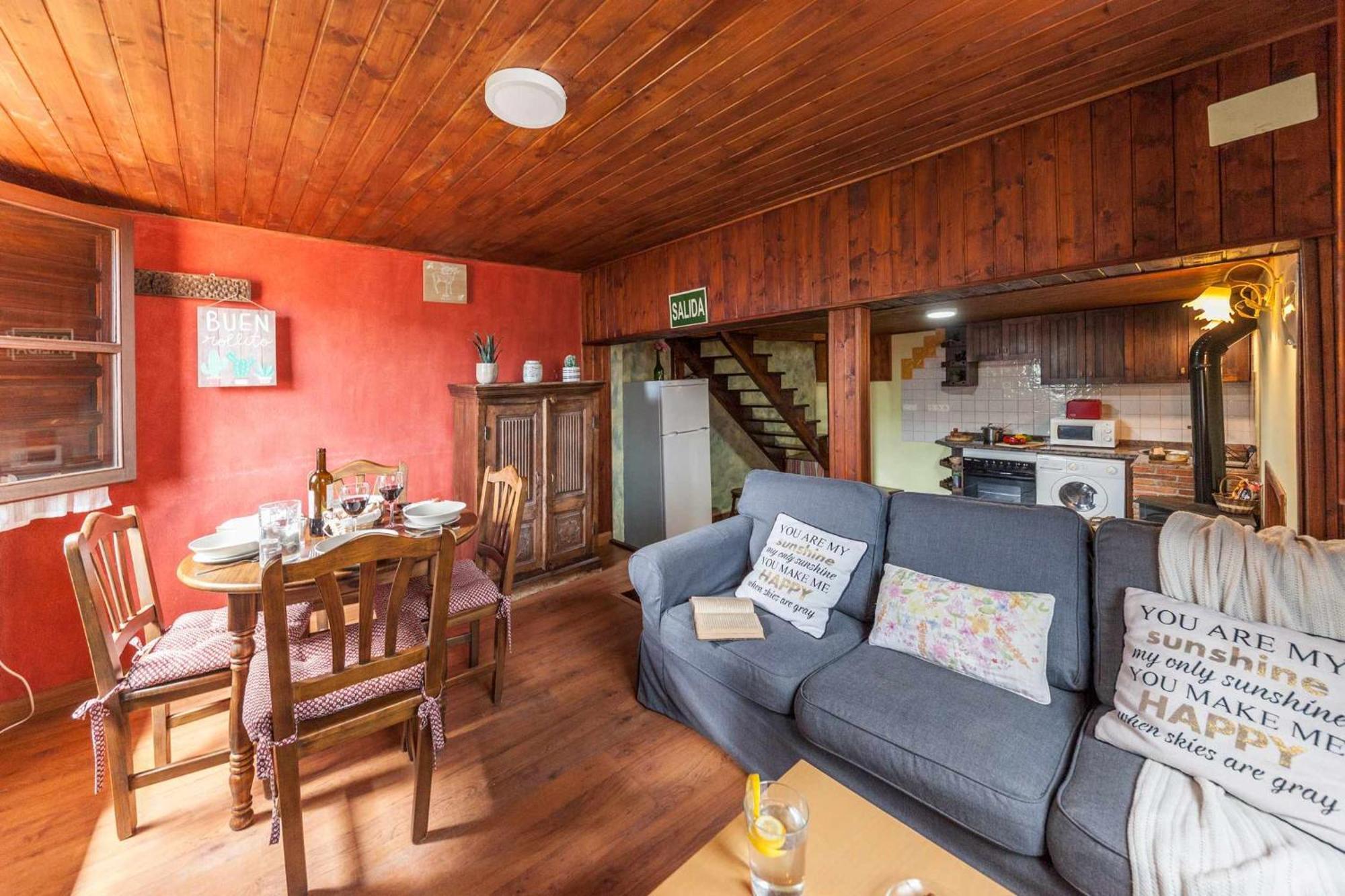 Montegrande Entorno Magico Rodeado De Montanas Apartment La Plaza Luaran gambar